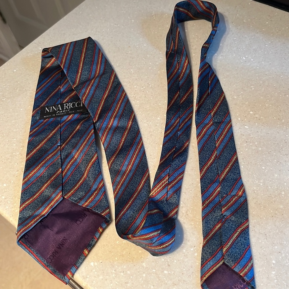 Nina Ricci Silk Tie